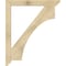 Ekena Millwork Westlake Slat Rough Sawn Bracket, Douglas Fir, 4"W x 40"D x 48"H BKT04X40X48WTL06RDF - alternate 3